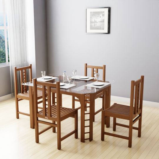 Hatil dining table deals chair